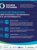 Ciclo de Diálogos sobre Integridad y Transparencia en el Sector Energético